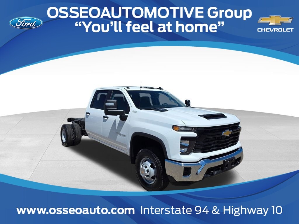 New 2026 Chevrolet Silverado 3500 HD Chassis Cab Work Truck Truck