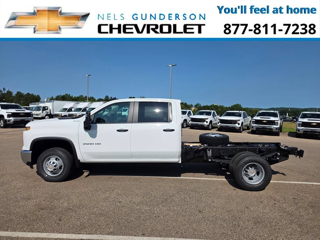 New 2026 Chevrolet Silverado 3500 HD Chassis Cab Work Truck Truck