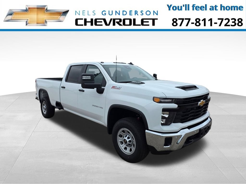 2026 Chevrolet Silverado 3500HD Work Truck