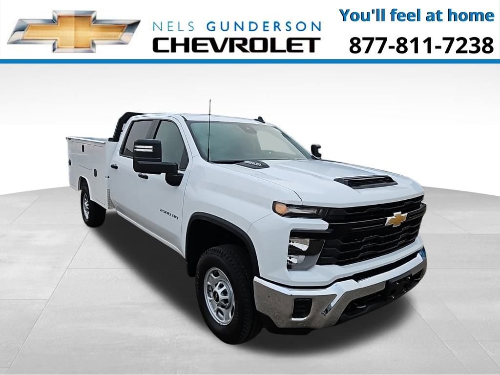 New 2024 Chevrolet Silverado 2500 HD WT Truck