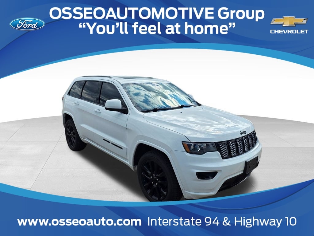 Used 2019 Jeep Grand Cherokee Altitude 4x4 SUV