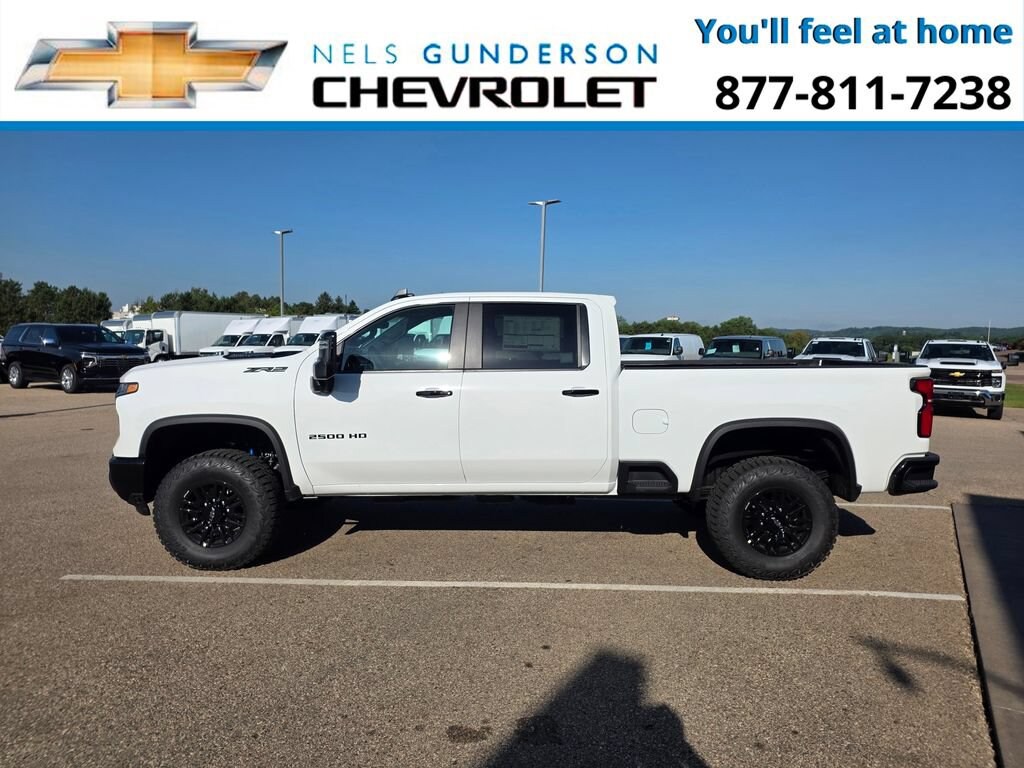 New 2026 Chevrolet Silverado 2500 HD ZR2 Truck