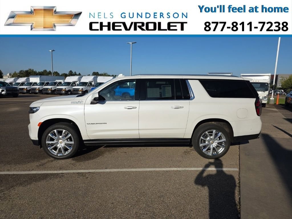 Used 2024 Chevrolet Suburban High Country SUV