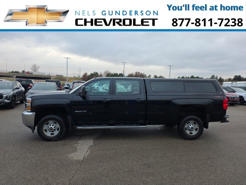 Used 2018 Chevrolet Silverado 2500 HD Work Truck Truck