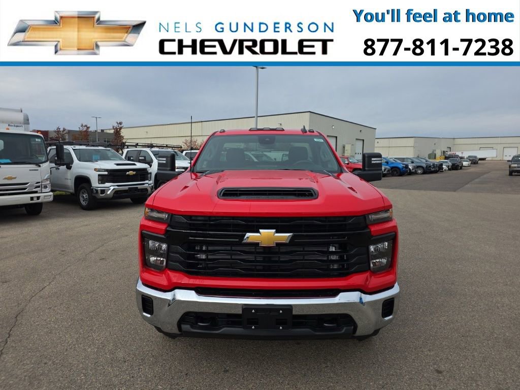 2026 Chevrolet Silverado 3500HD Work Truck photo 2