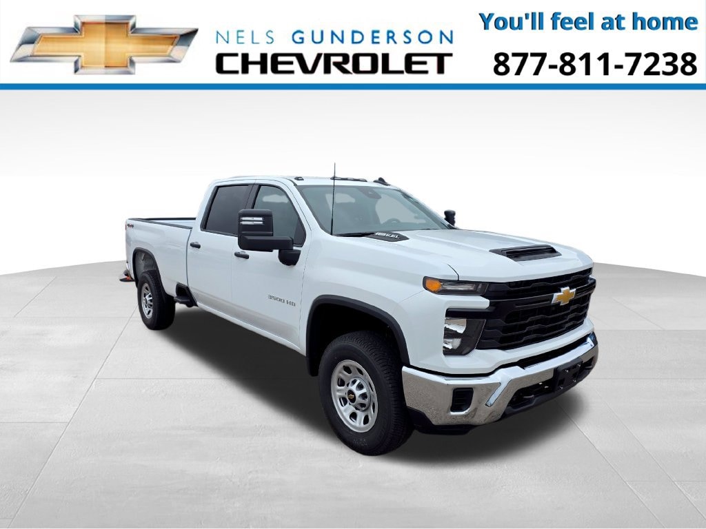 2026 Chevrolet Silverado 3500HD Work Truck