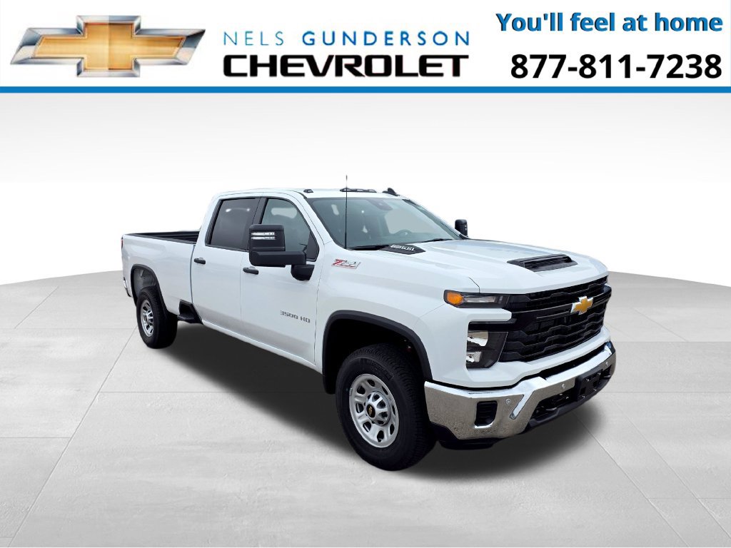 2026 Chevrolet Silverado 3500HD Work Truck