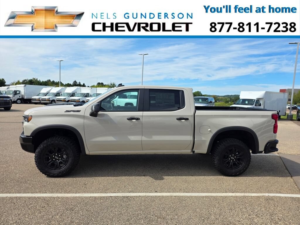 New 2026 Chevrolet Silverado 1500 ZR2 Truck