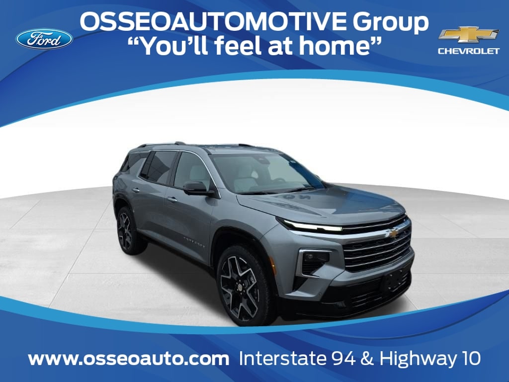 New 2026 Chevrolet Traverse High Country SUV