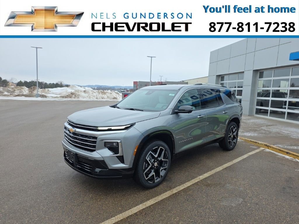 New 2026 Chevrolet Traverse High Country SUV