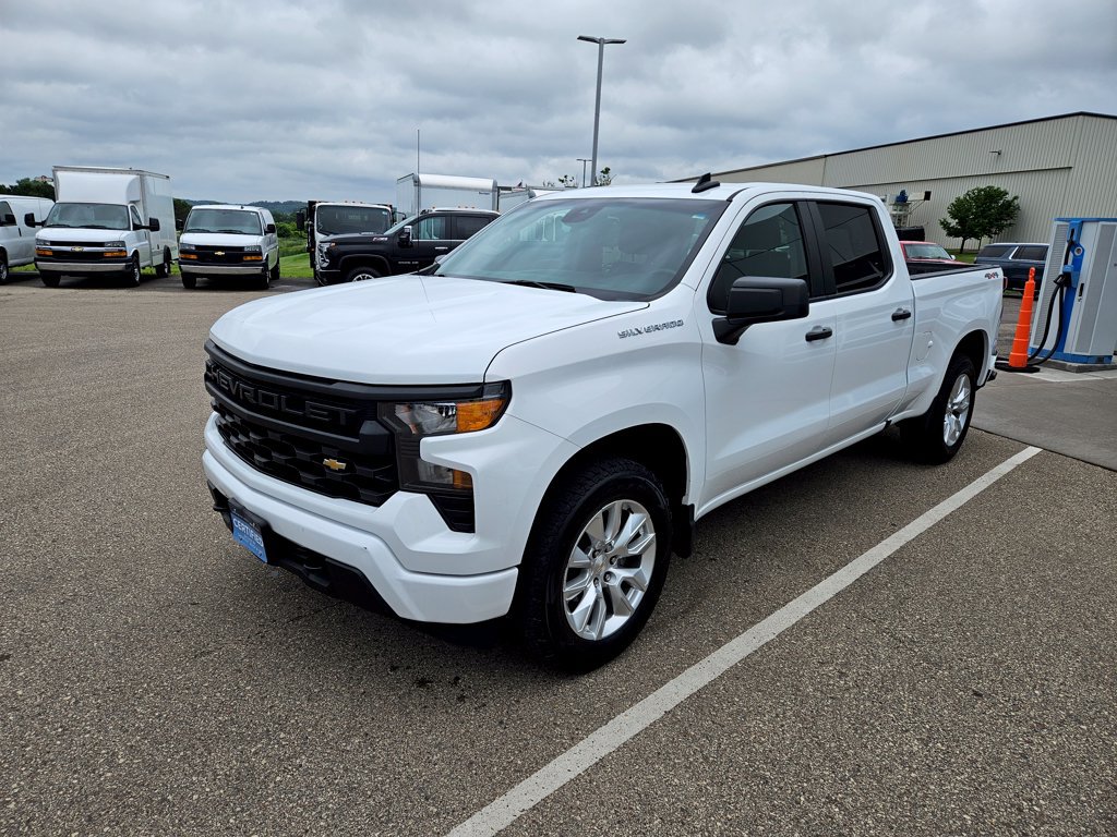 Used 2023 Chevrolet Silverado 1500 Custom Truck