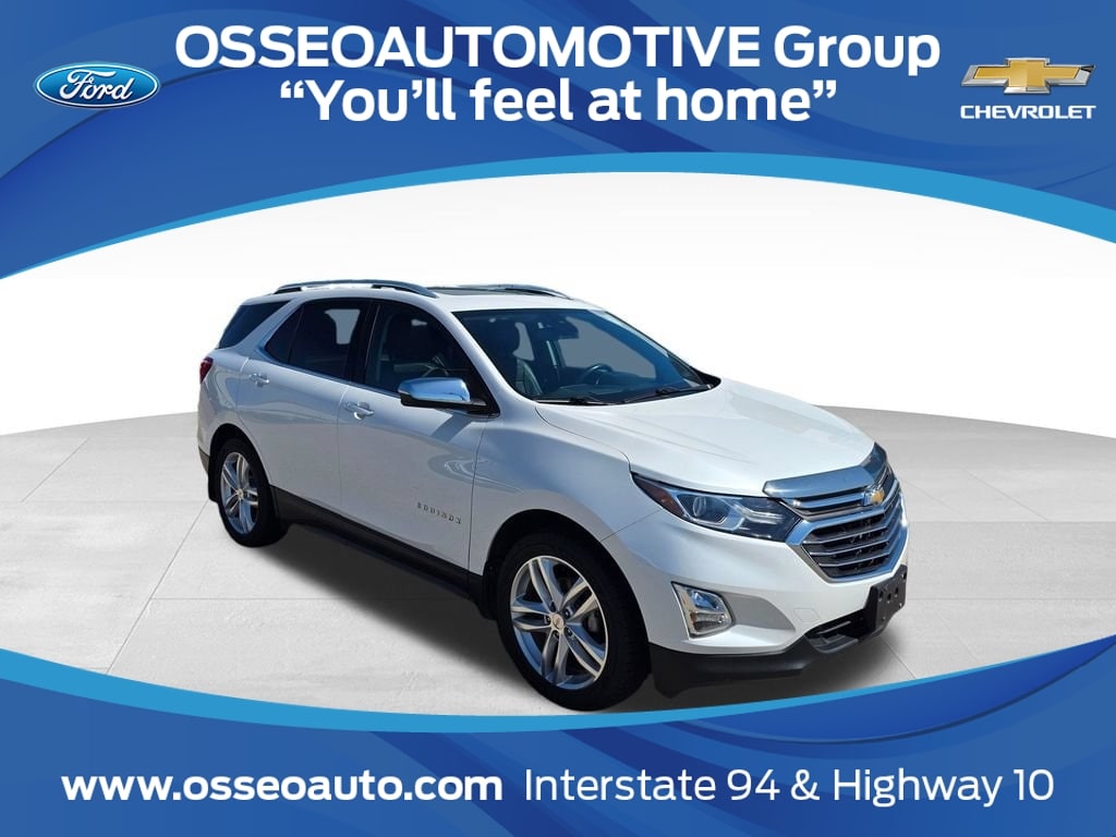 Used 2018 Chevrolet Equinox Premier SUV