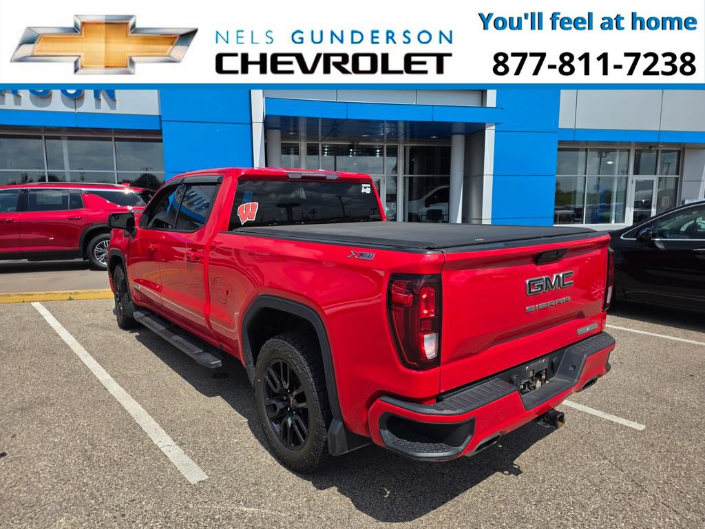 2021 Gmc Sierra 1500 Elevation photo 4
