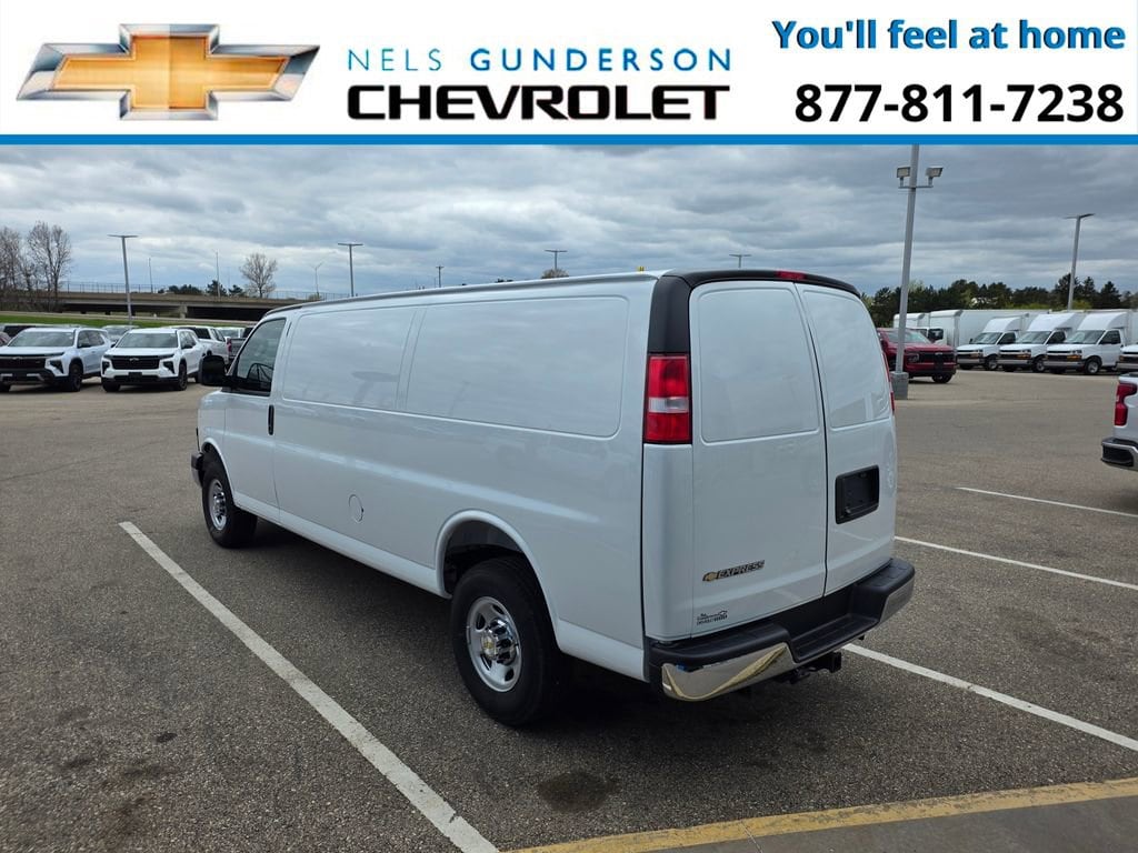 New 2026 Chevrolet Express Cargo 1WT Van
