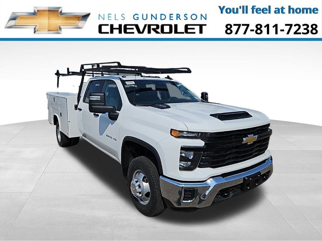 2024 Chevrolet Silverado 3500 Chassis Cab