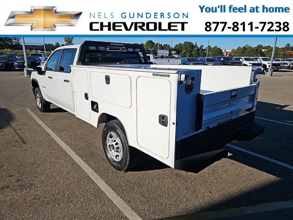 2024 Chevrolet Silverado 2500HD Work Truck photo 3