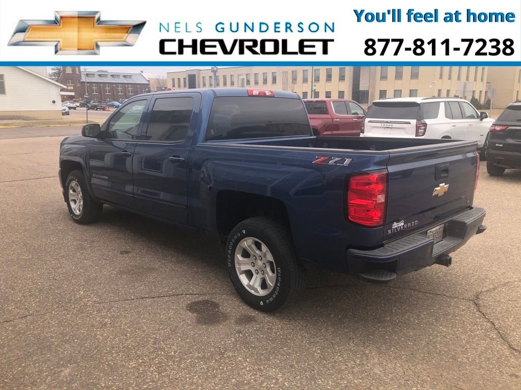 Used 2018 Chevrolet Silverado 1500 LT Truck