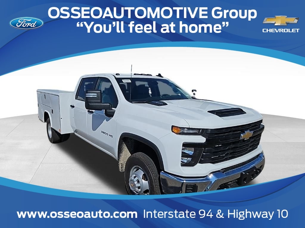 New 2024 Chevrolet Silverado 3500 HD Chassis Cab Work Truck Truck