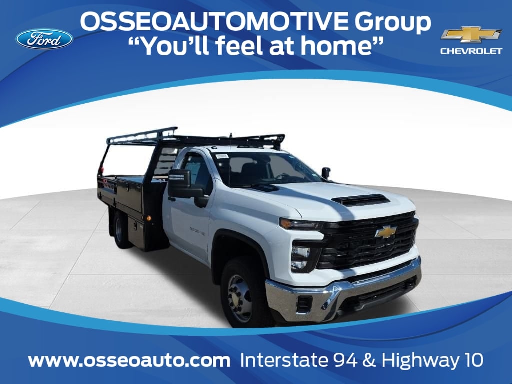 2025 Chevrolet Silverado 3500HD Work Truck's photo