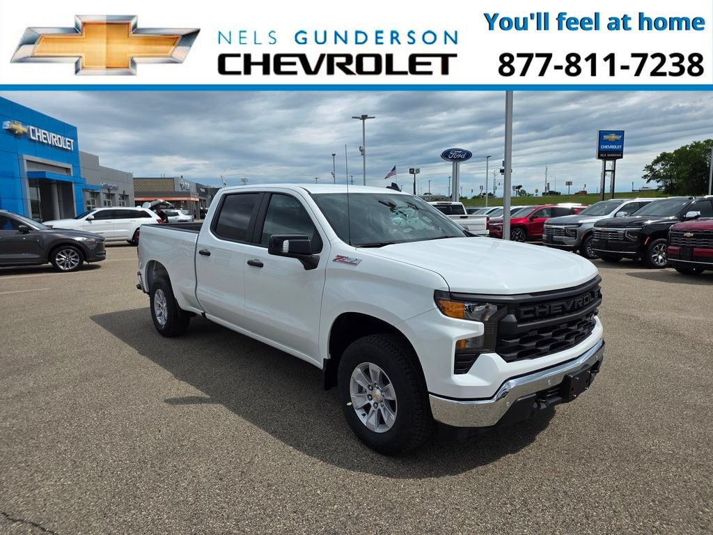 New 2026 Chevrolet Silverado 1500 WT Truck