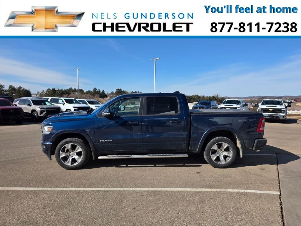 Used 2022 Ram 1500 Laramie