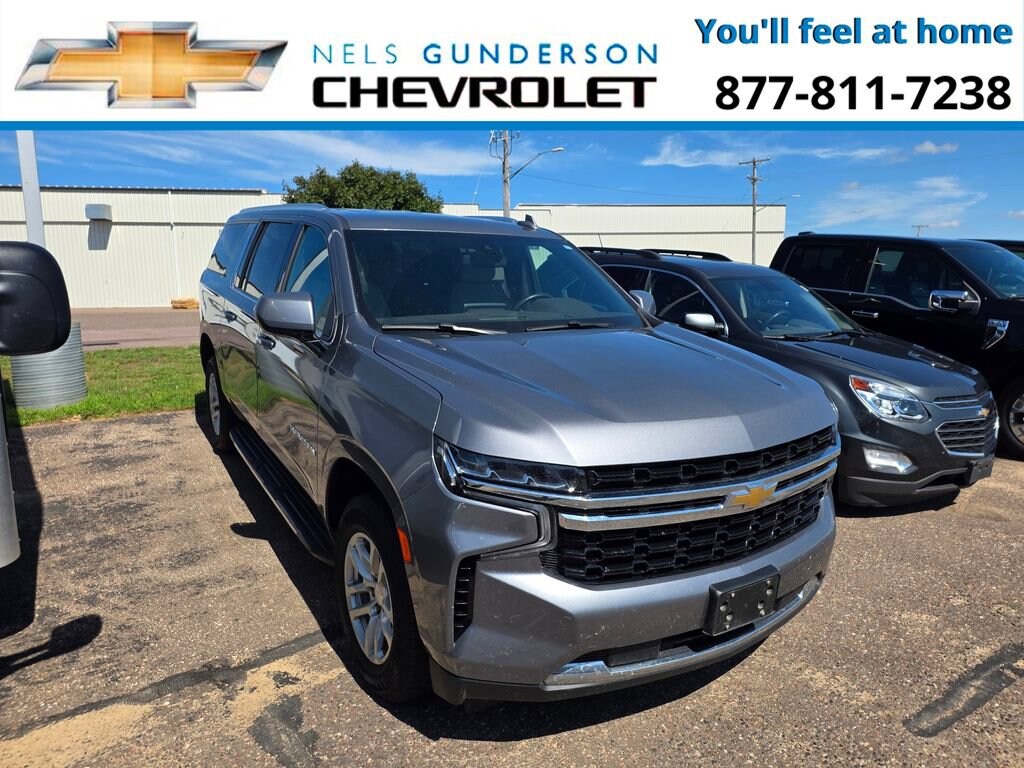 Used 2021 Chevrolet Suburban LS SUV