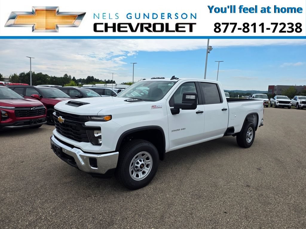 New 2026 Chevrolet Silverado 3500 HD WT Truck