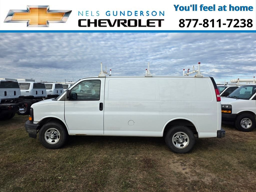 Used 2017 Chevrolet Express Cargo 3500 Base Van