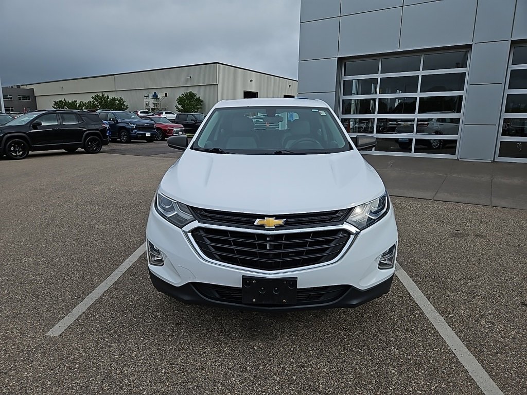 Used 2018 Chevrolet Equinox LS with VIN 3GNAXREV8JL102036 for sale in Osseo, WI