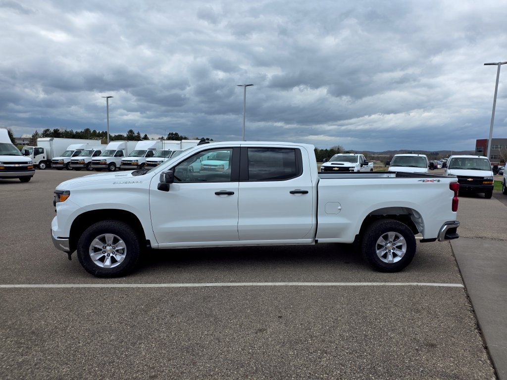 New 2026 Chevrolet Silverado 1500 WT Truck