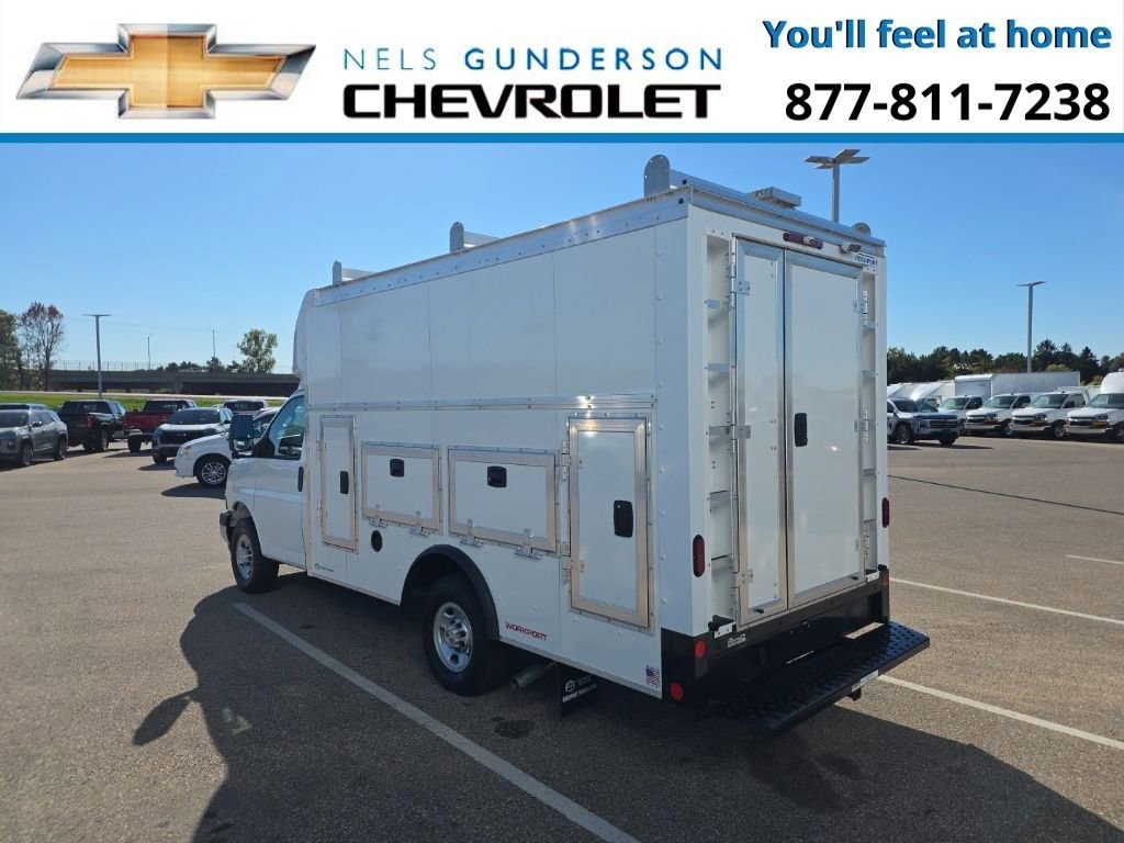 New 2025 Chevrolet Express Cutaway 3500 1WT Cutaway Van
