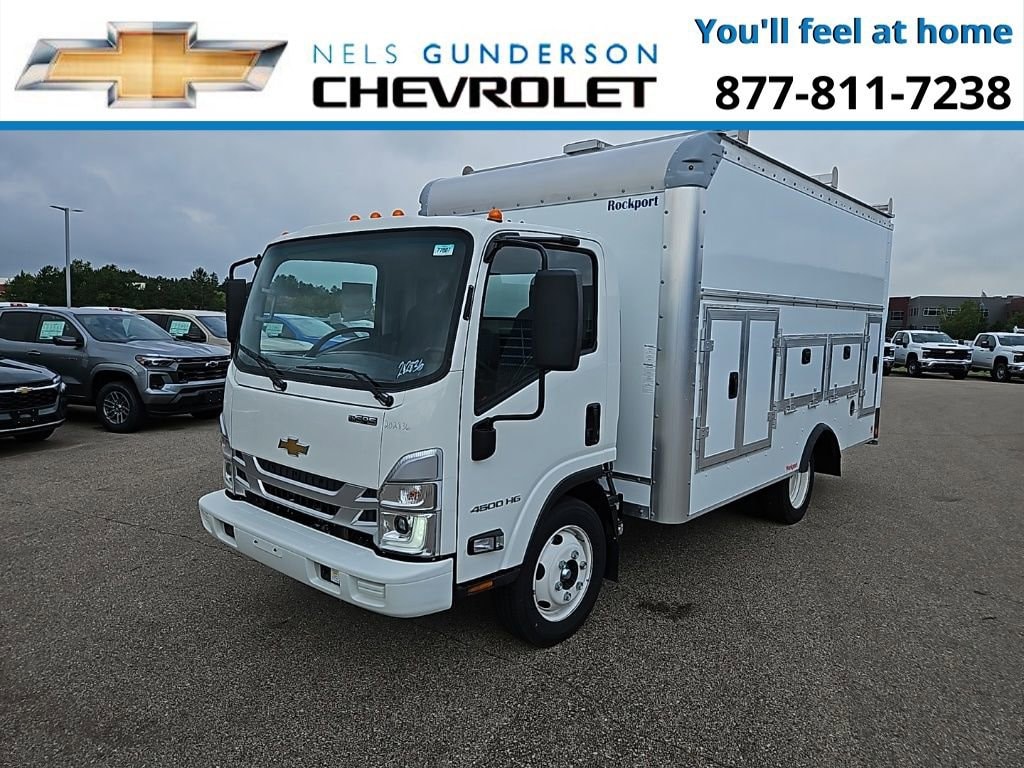 New 2025 Chevrolet Low Cab Forward 4500 HG Base Truck