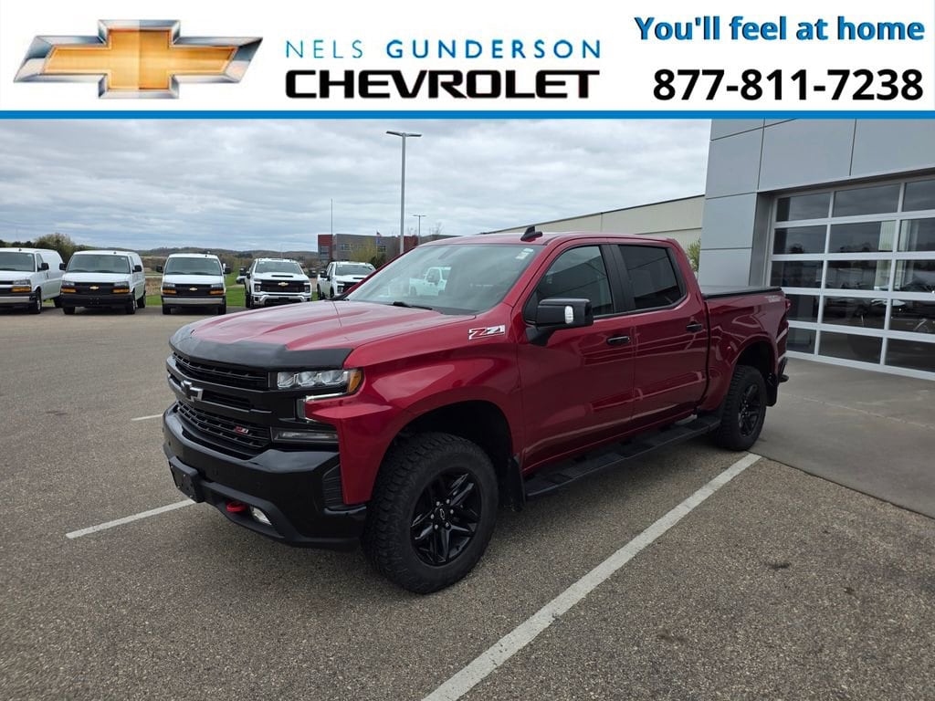 Used 2021 Chevrolet Silverado 1500 LT Trail Boss Truck