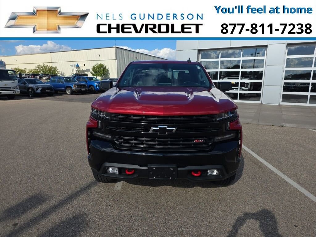 Used 2022 Chevrolet Silverado 1500 LTD LT Trail Boss Truck