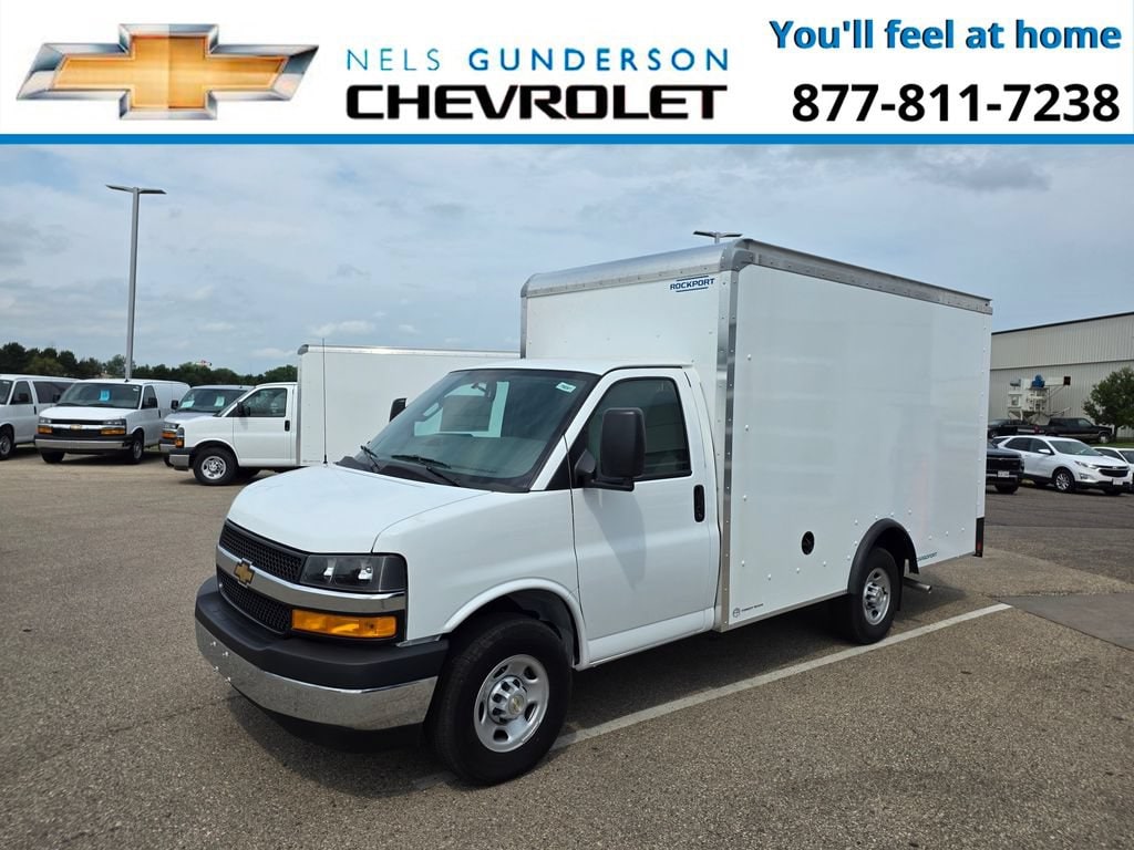 New 2026 Chevrolet Express Cutaway 3500 1WT Cutaway Van
