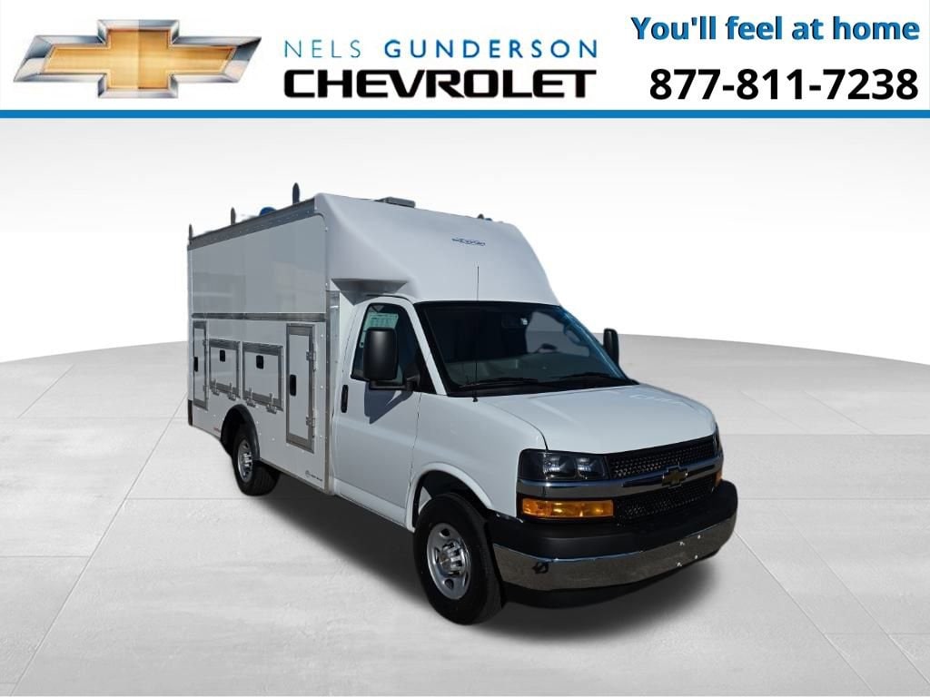 New 2025 Chevrolet Express Cutaway 3500 1WT Cutaway Van