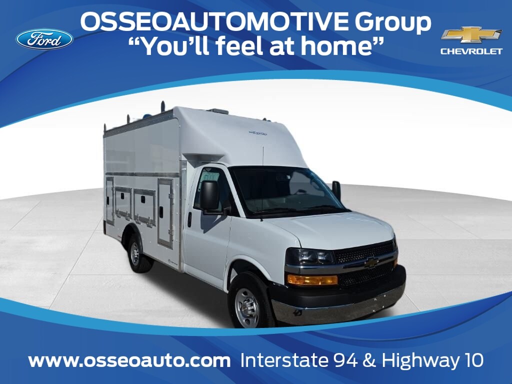 New 2025 Chevrolet Express Cutaway 3500 1WT Cutaway Van