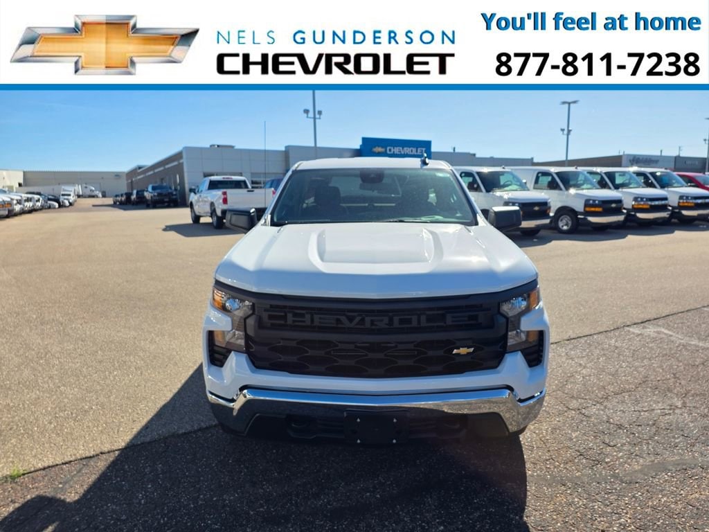 New 2026 Chevrolet Silverado 1500 WT Truck