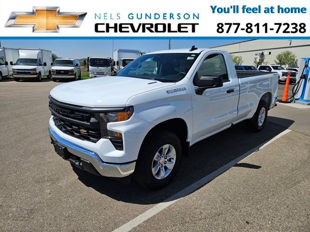 2025 Chevrolet Silverado 1500 photo 2