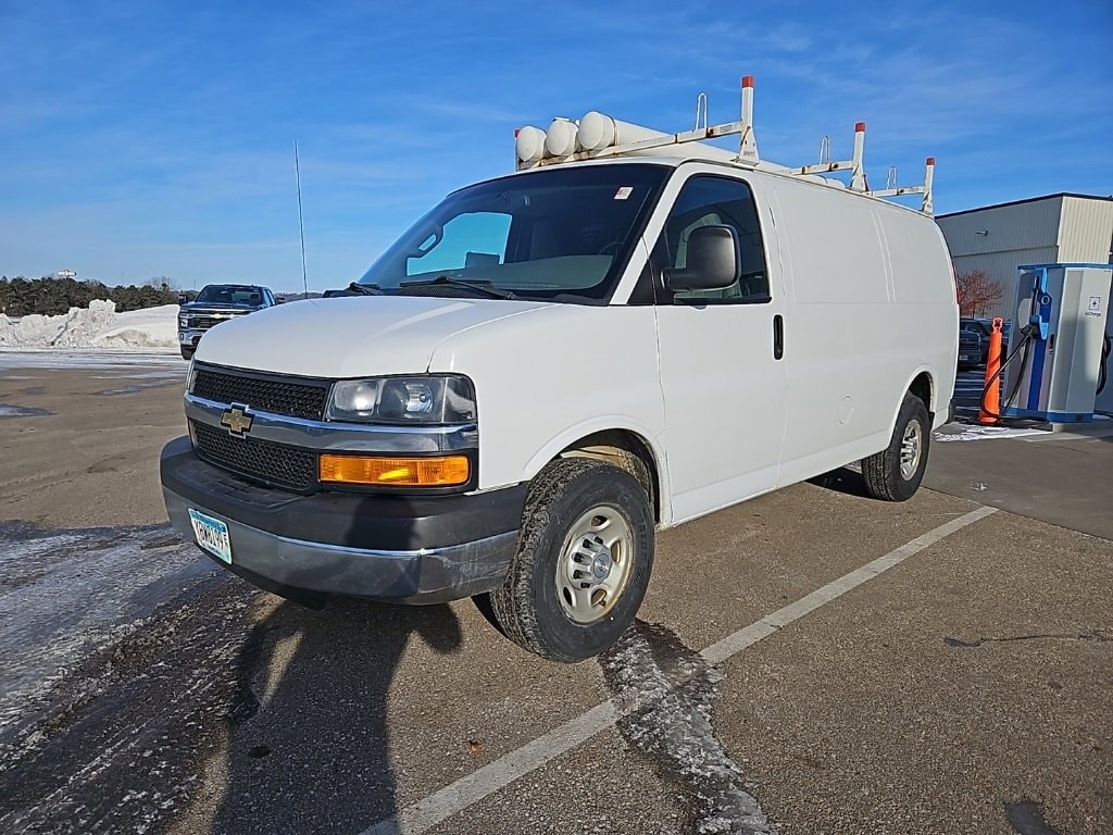 Used 2016 Chevrolet Express Cargo Work Van with VIN 1GCZGGFG5G1122194 for sale in Osseo, WI