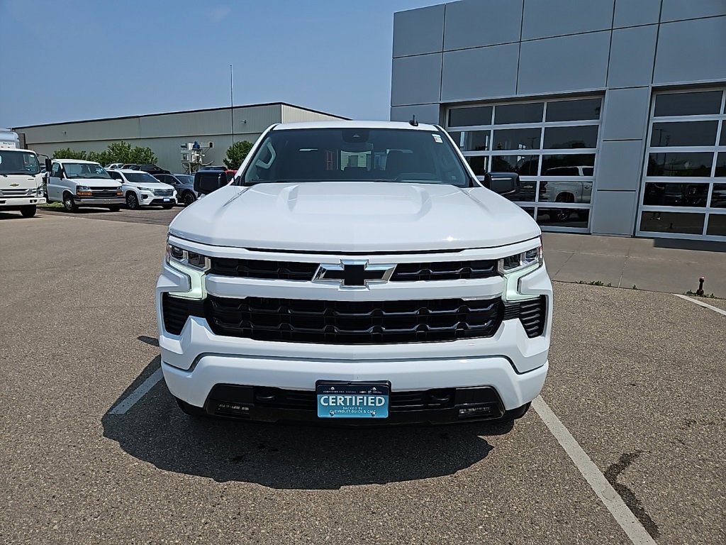 Certified 2023 Chevrolet Silverado 1500 RST with VIN 2GCUDEED2P1141178 for sale in Osseo, WI