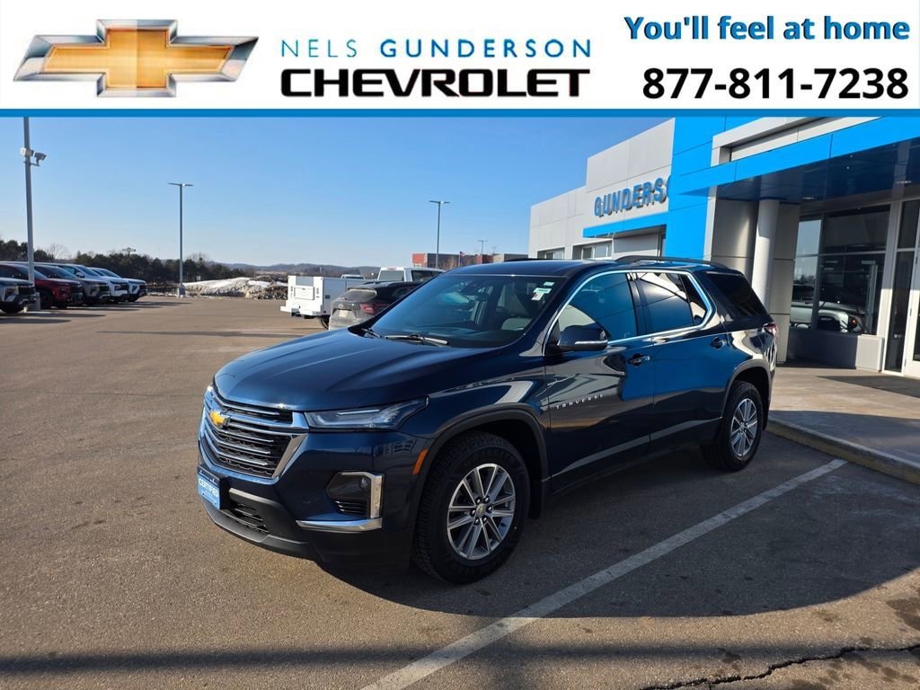 Certified 2023 Chevrolet Traverse LT Cloth SUV