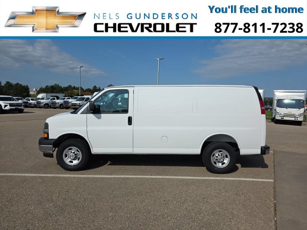 New 2025 Chevrolet Express Cargo WT Van