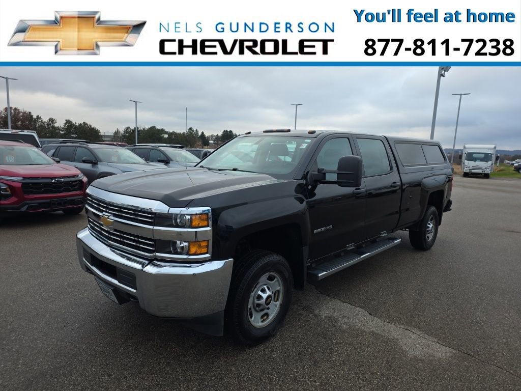 2018 Chevrolet Silverado 2500HD Work Truck photo 3