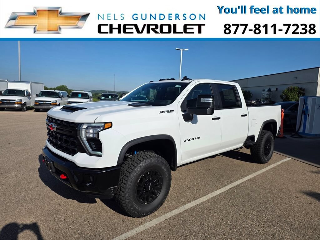 New 2026 Chevrolet Silverado 2500 HD ZR2 Truck