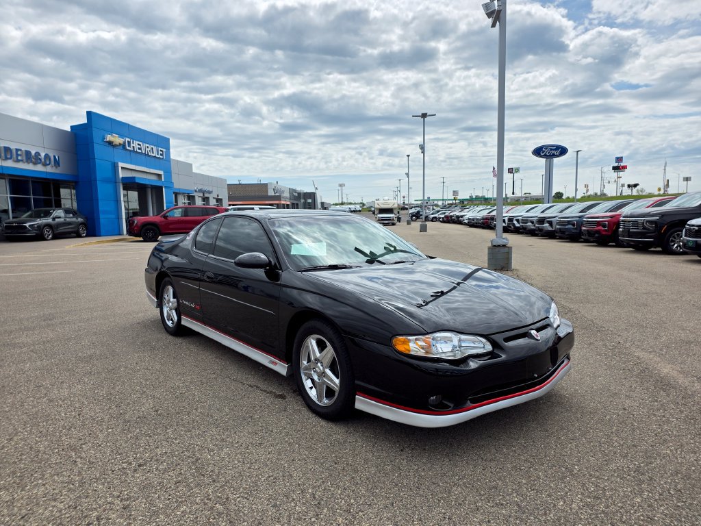 2002 Chevrolet Monte Carlo