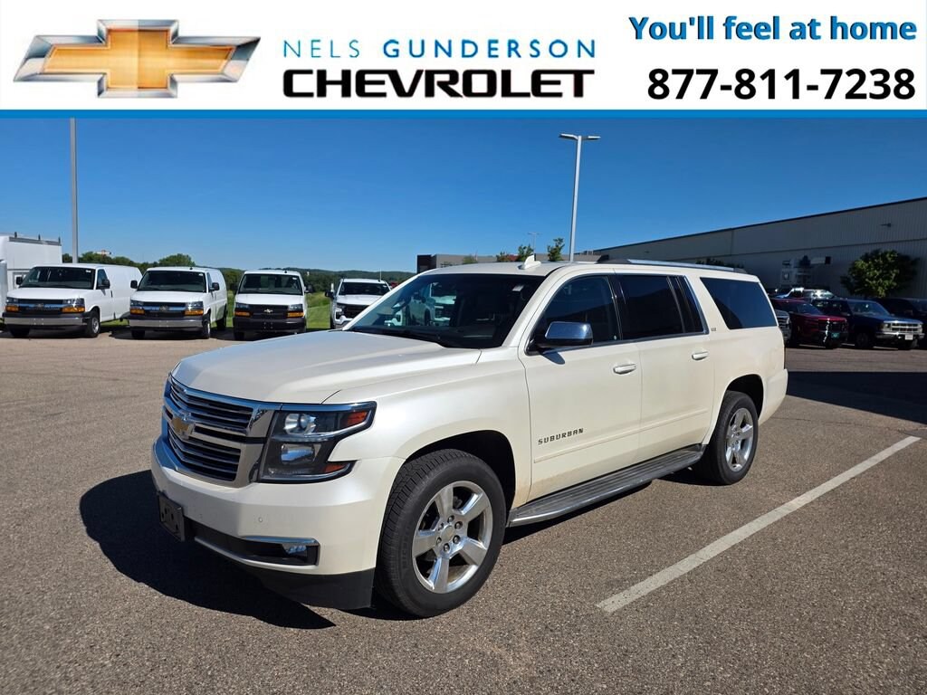 Used 2015 Chevrolet Suburban LTZ SUV