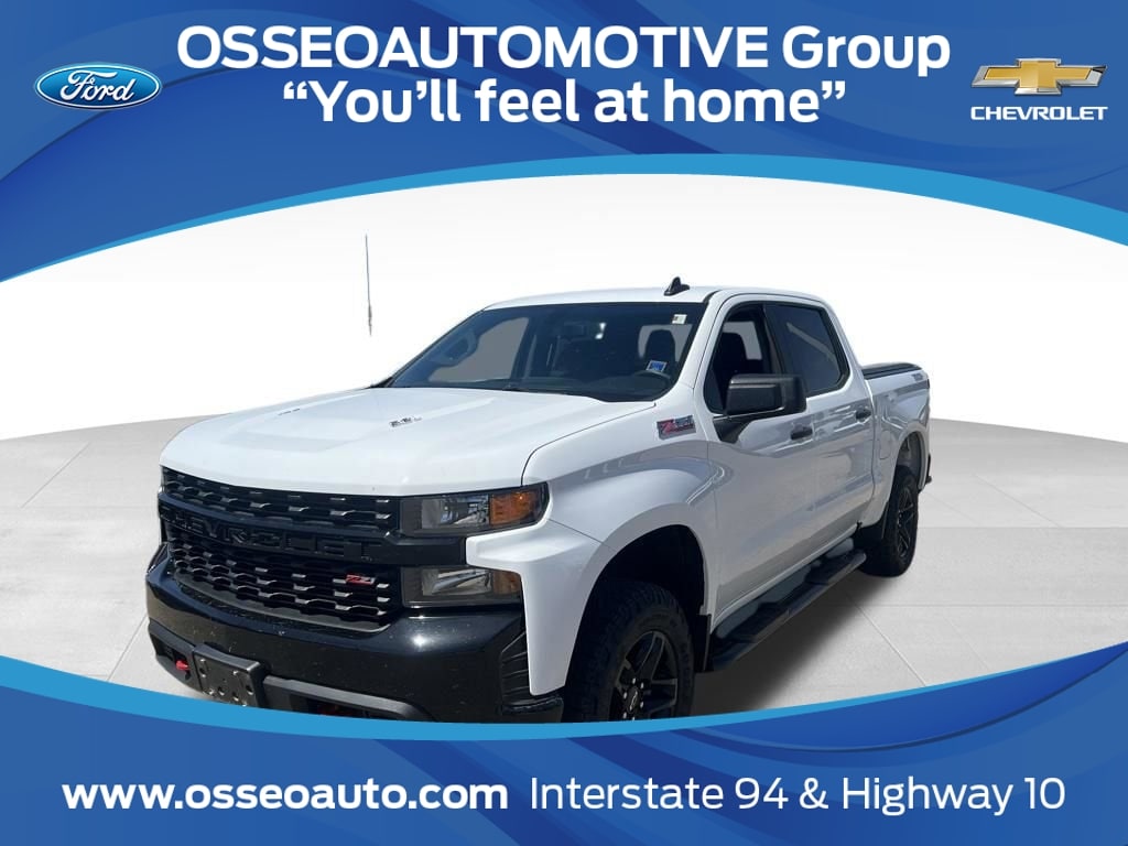 2021 Chevrolet Silverado 1500 Custom Trail Boss 4X4 Crew Cab Short Box's photo