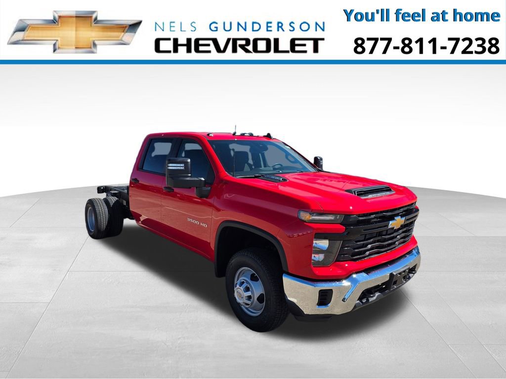  Chevrolet Silverado 3500 HD Chassis Cab