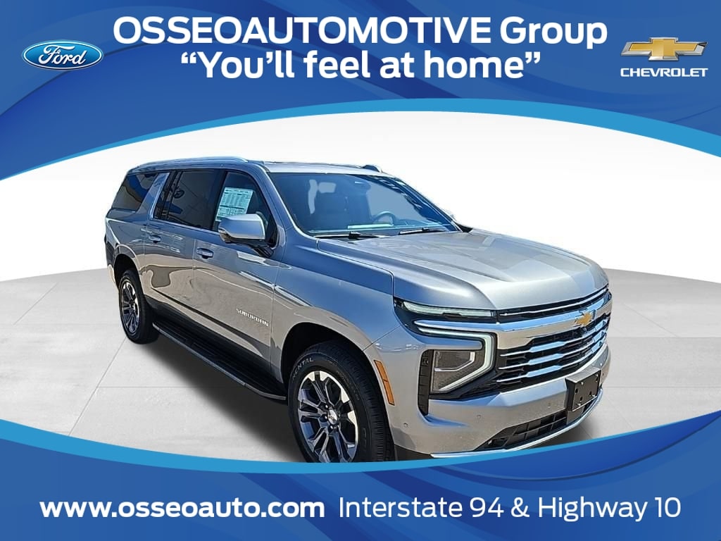 2025 Chevrolet Suburban LT's photo
